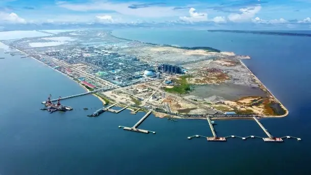 文莱 PMB 石化产业基地